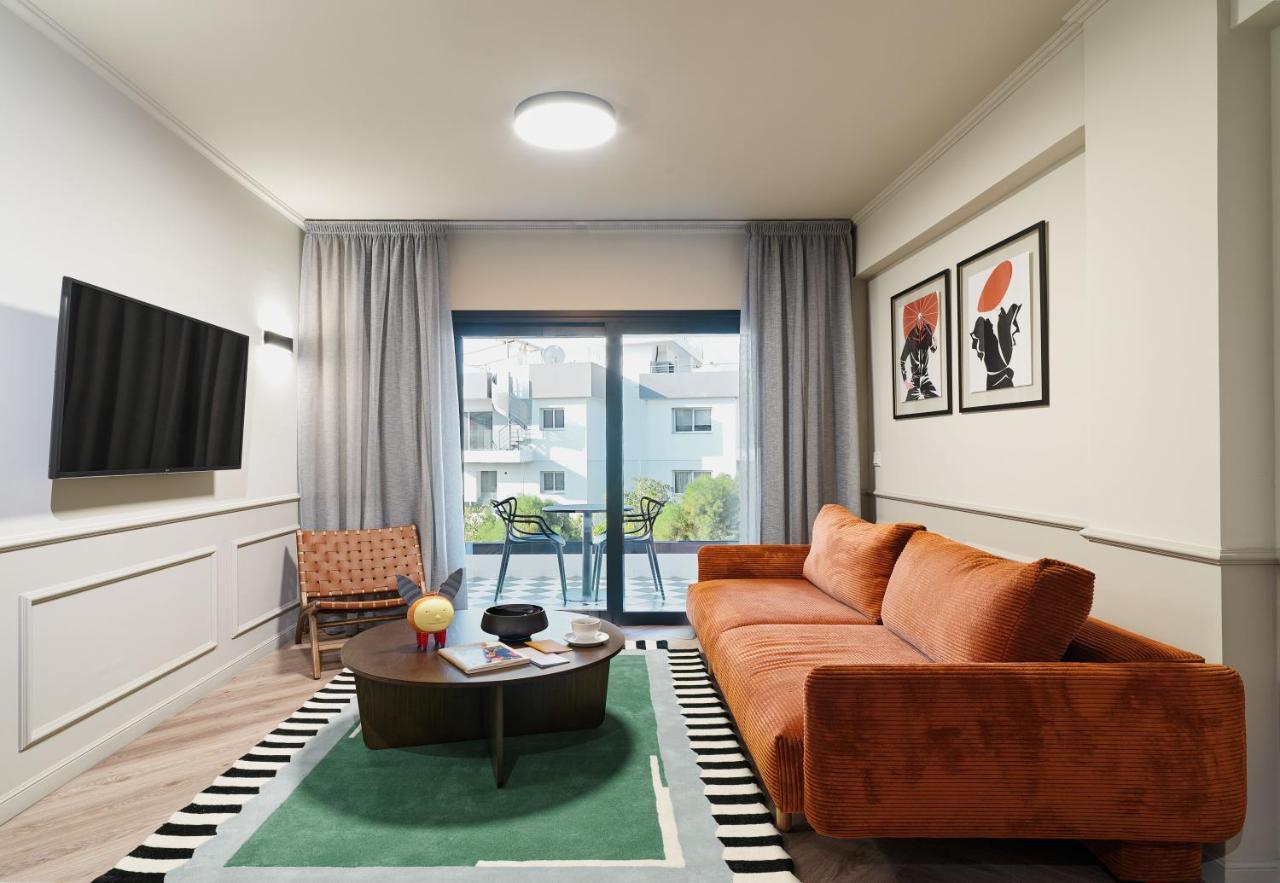 Liv The City Suites Adults Only Larnaca Eksteriør billede