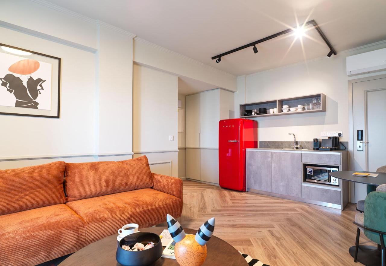 Liv The City Suites Adults Only Larnaca Eksteriør billede